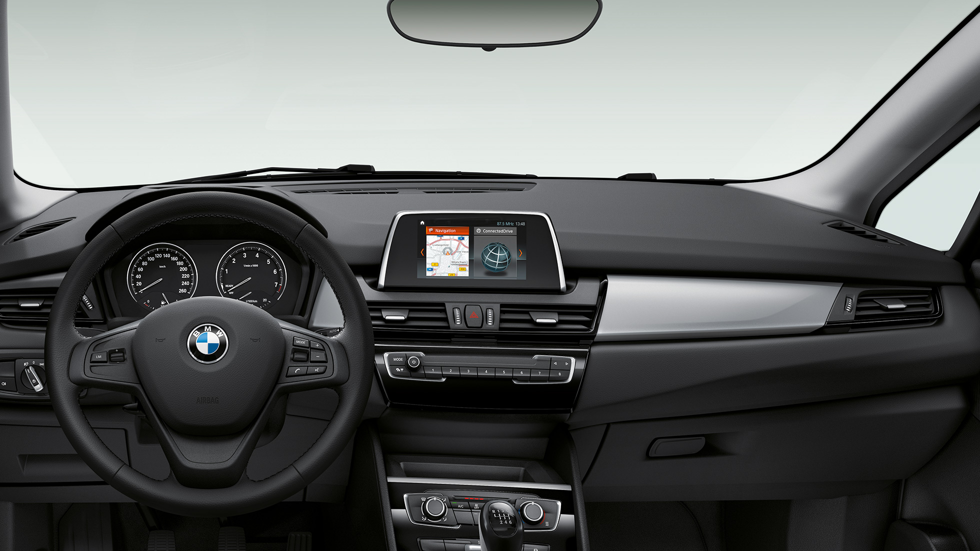 Cockpit BMW 2-serie Active Tourer Advantage Cockpit BMW 2-serie Active Tourer 218i F45 2018