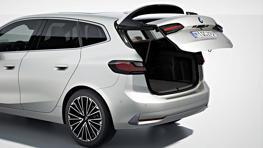 BMW 2-serie Active Tourers bagagerumsvolumen i video BMW 2-serie Active Tourers bagagerumsvolumen i video