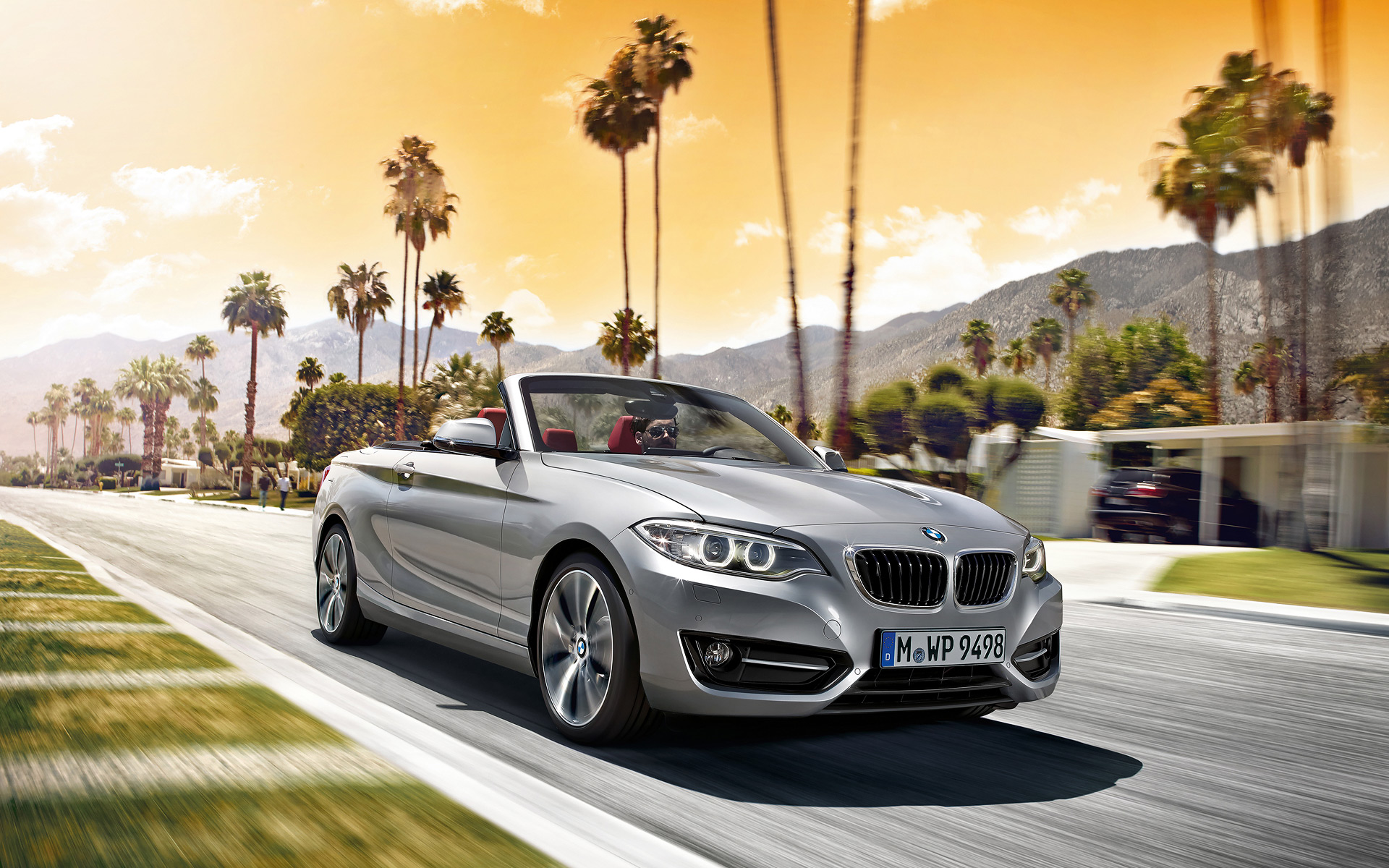 BMW 2-SERIE CABRIOLET. BMW 2-SERIE CABRIOLET.