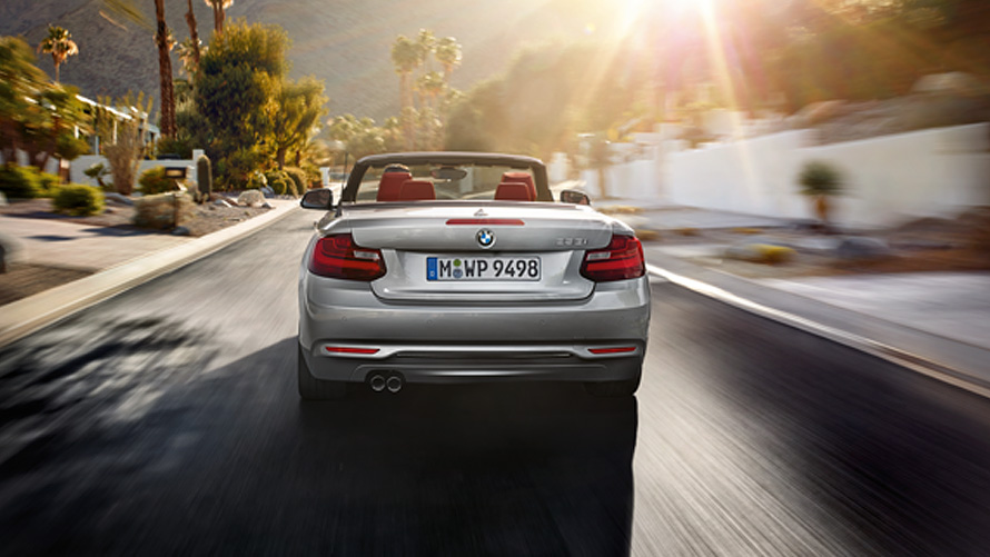 BMW 2-SERIE CABRIOLET. BMW 2-SERIE CABRIOLET.