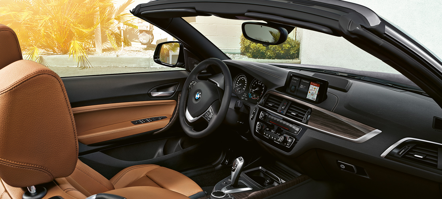 BMW 2-serie Cabriolet, konnektivitet BMW 2-serie Cabriolet, konnektivitet