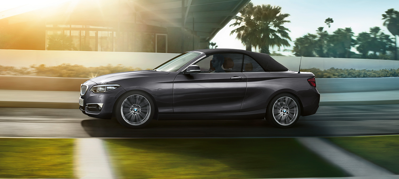 BMW 2-serie Cabriolet, køredynamik BMW 2-serie Cabriolet, køredynamik