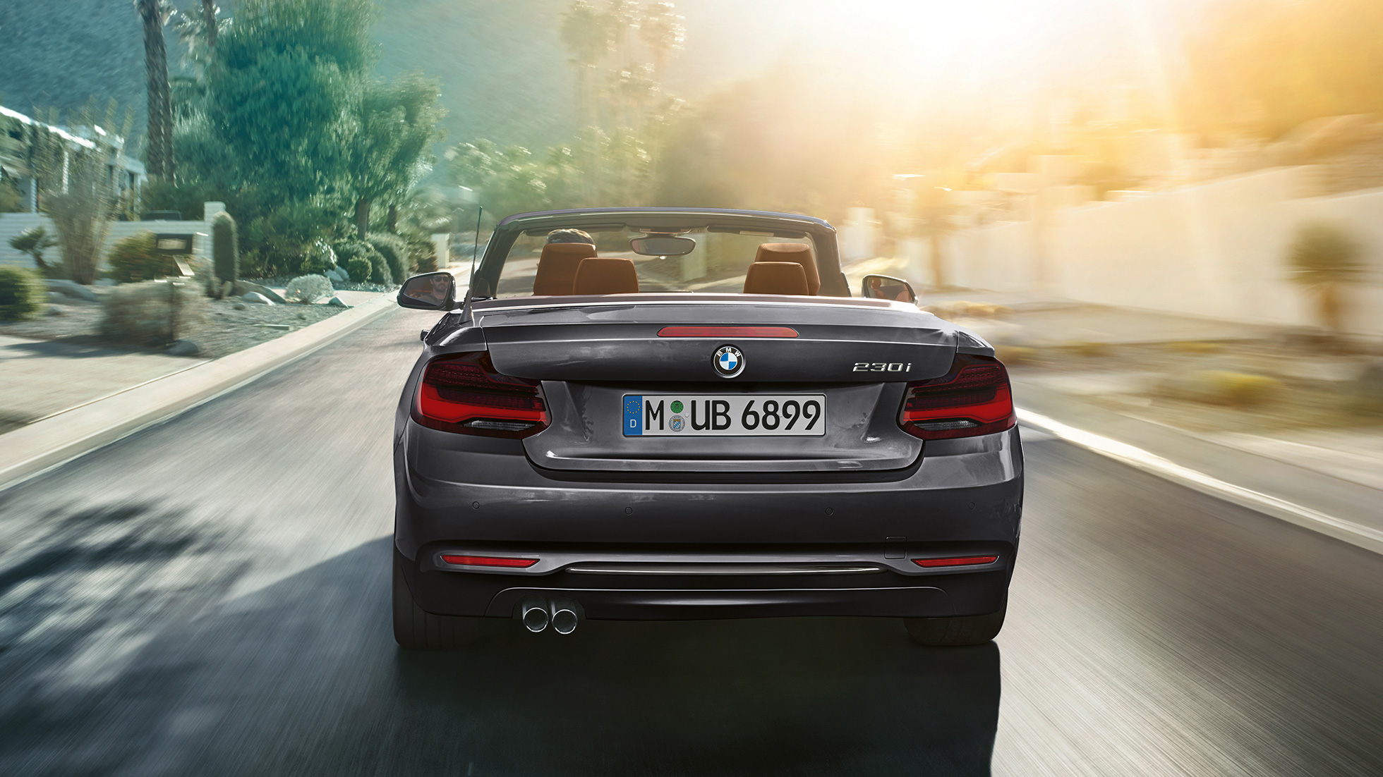 BMW 2-serie Cabriolet, udvendigt design BMW 2-serie Cabriolet, udvendigt design