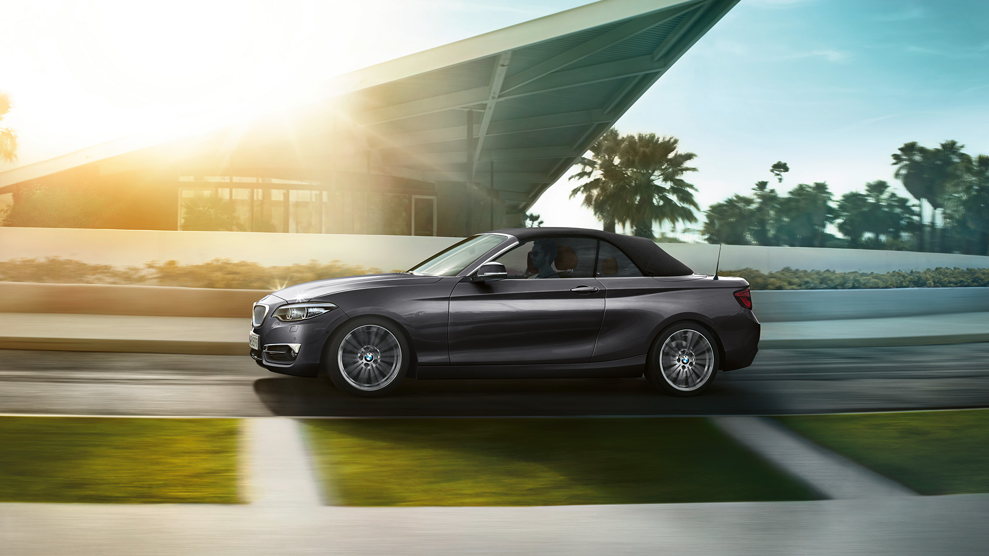 BMW 2-serie Cabriolet, køredynamik BMW 2-serie Cabriolet, køredynamik
