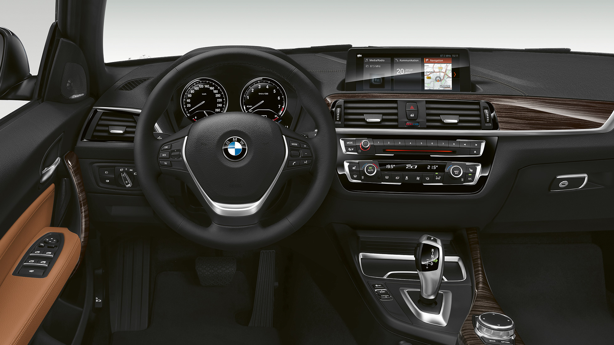 BMW 2-serie Cabriolet, cockpit BMW 2-serie Cabriolet, cockpit