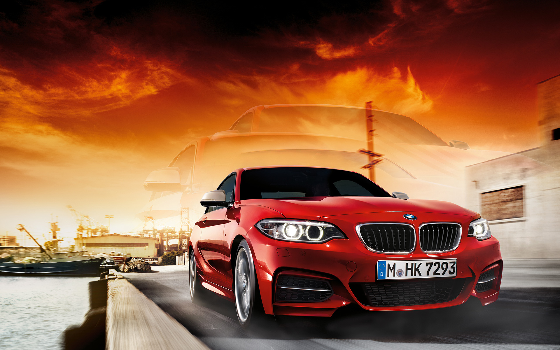 BMW 2-SERIE COUPÉ. BMW 2-SERIE COUPÉ.