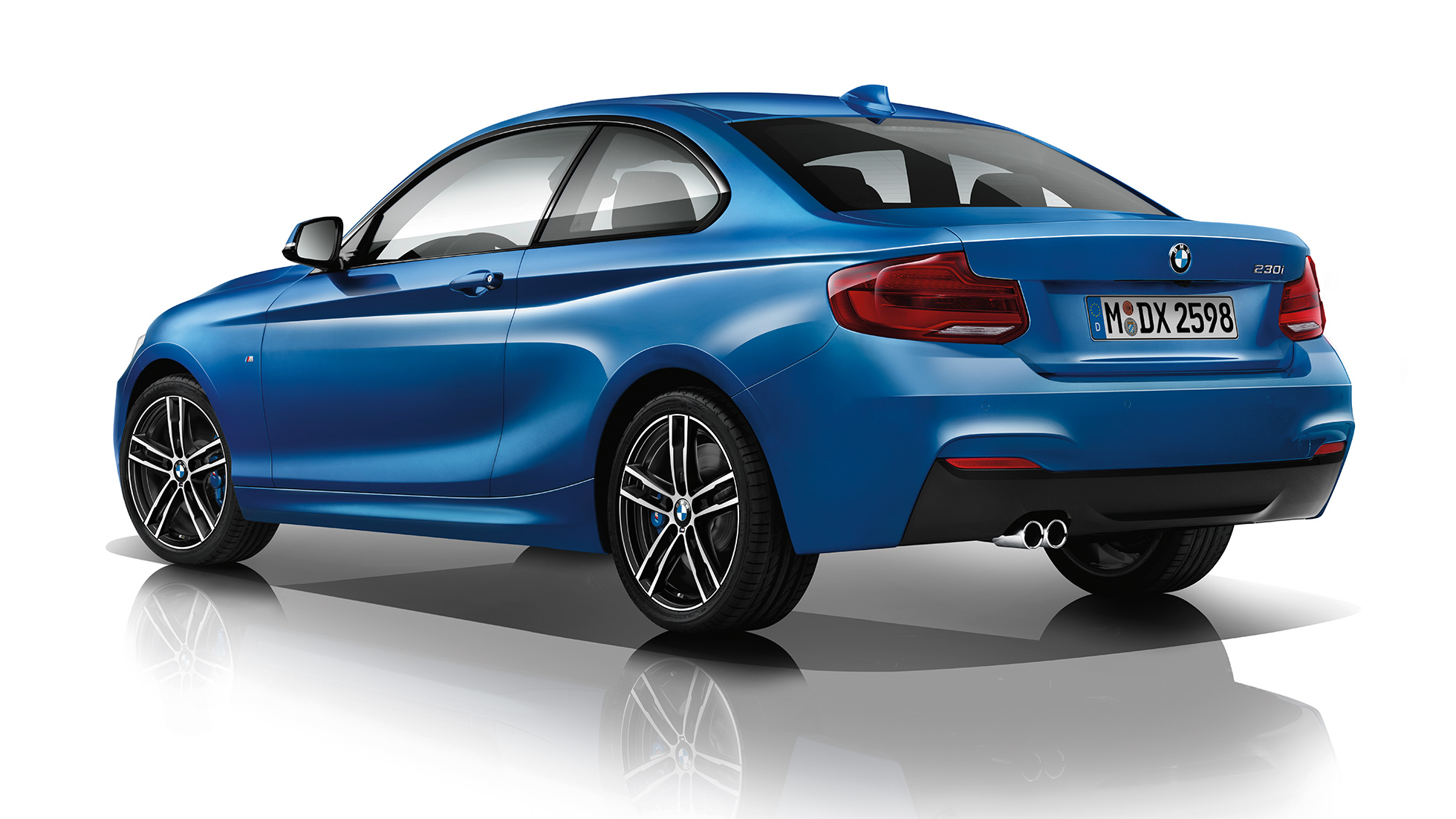 BMW 2-serie Coupé, Model M Sport, set bagfra let drejet BMW 2-serie Coupé, Model M Sport, set bagfra let drejet