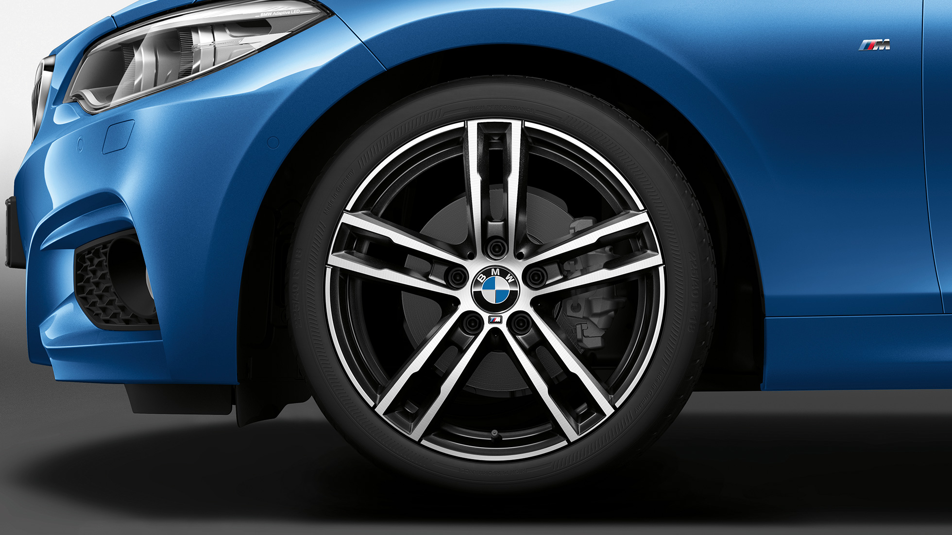 BMW 2-serie Coupé, Model M Sport, fælge BMW 2-serie Coupé, Model M Sport, fælge