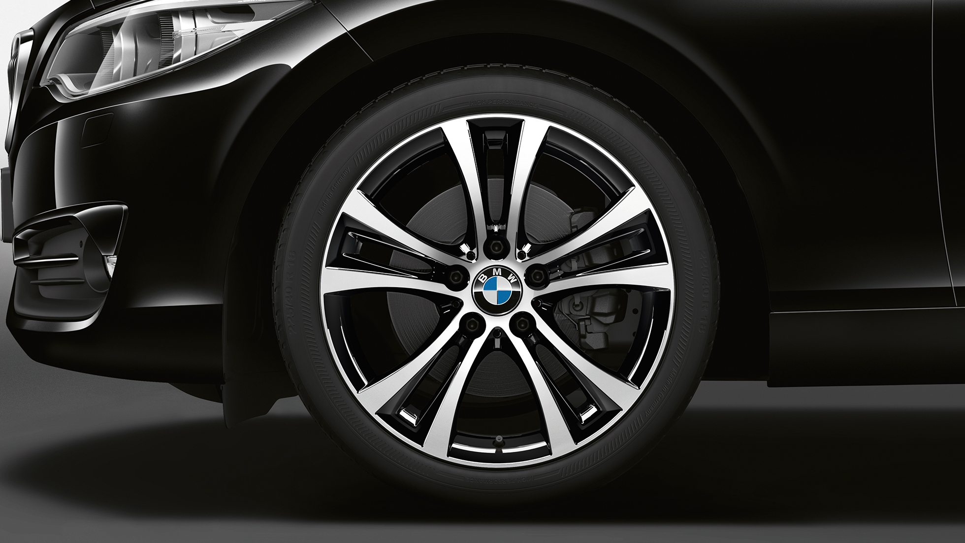 BMW 2-serie Coupé, Model Sport Line, fælge BMW 2-serie Coupé, Model Sport Line, fælge