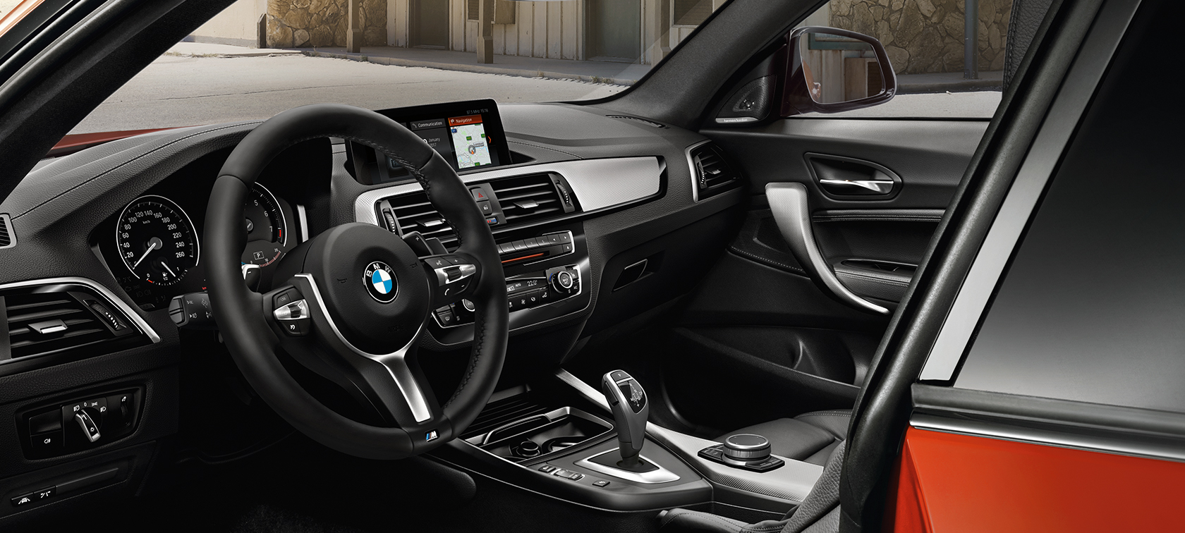 BMW 2-serie Coupé, køreassistent BMW 2-serie Coupé, køreassistent