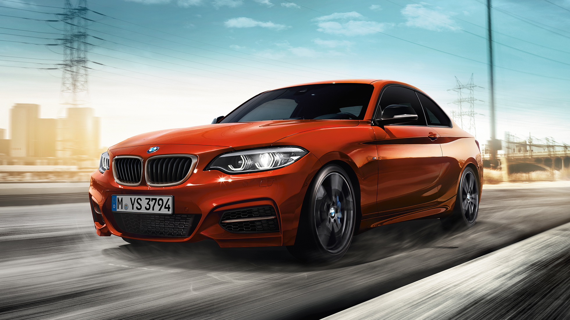 BMW 2-serie Coupé, udvendigt design BMW 2-serie Coupé, udvendigt design