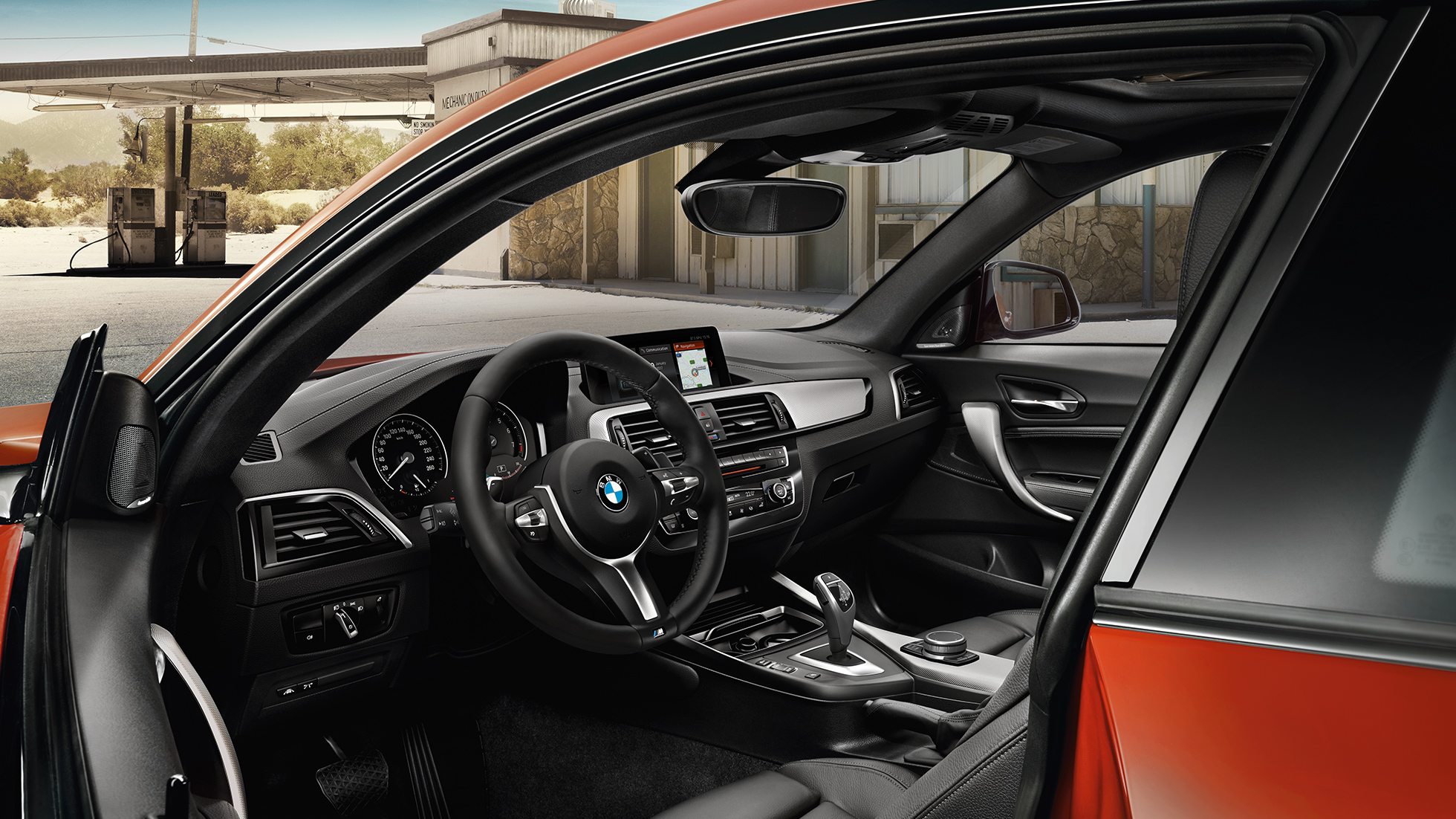 BMW 2-serie Coupé, indvendigt BMW 2-serie Coupé, indvendigt