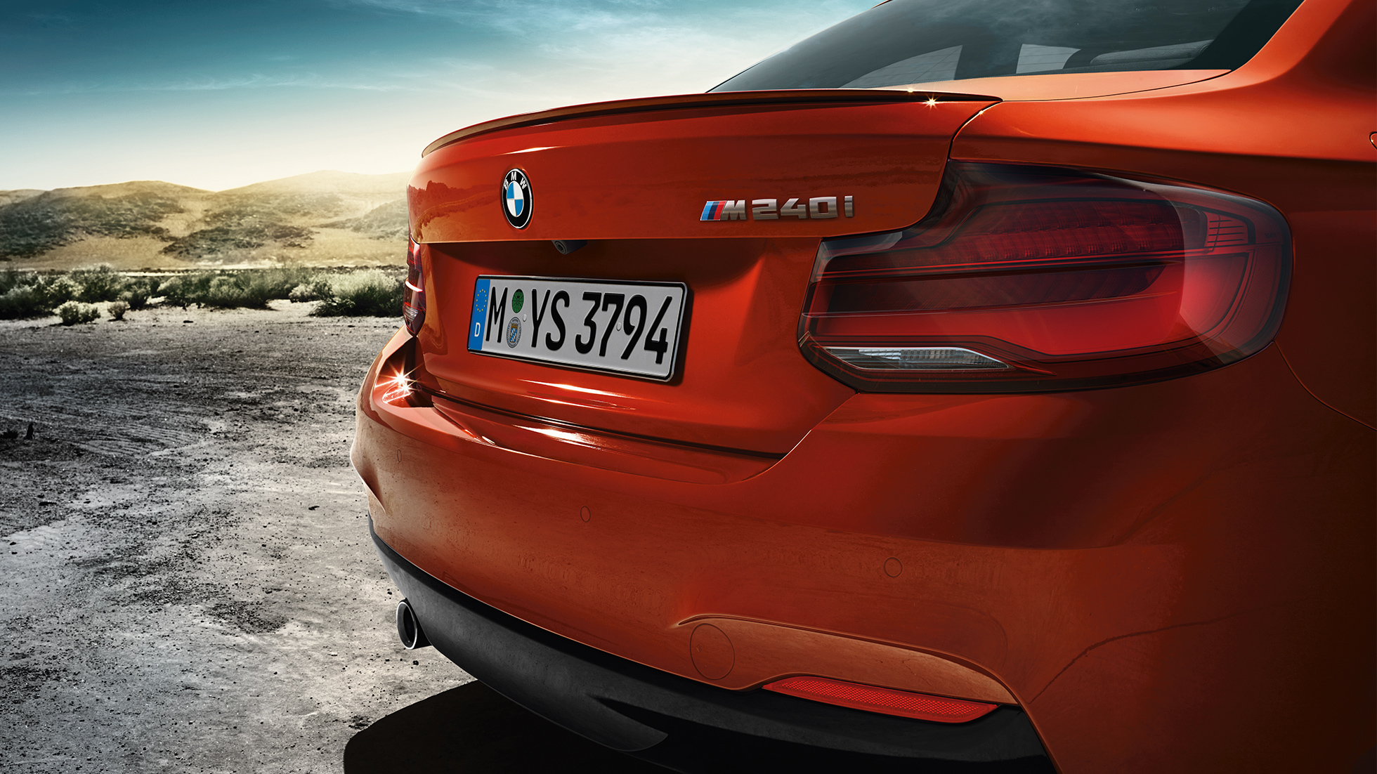 BMW 2-serie Coupé, modelnavn bagpå BMW 2-serie Coupé, modelnavn bagpå