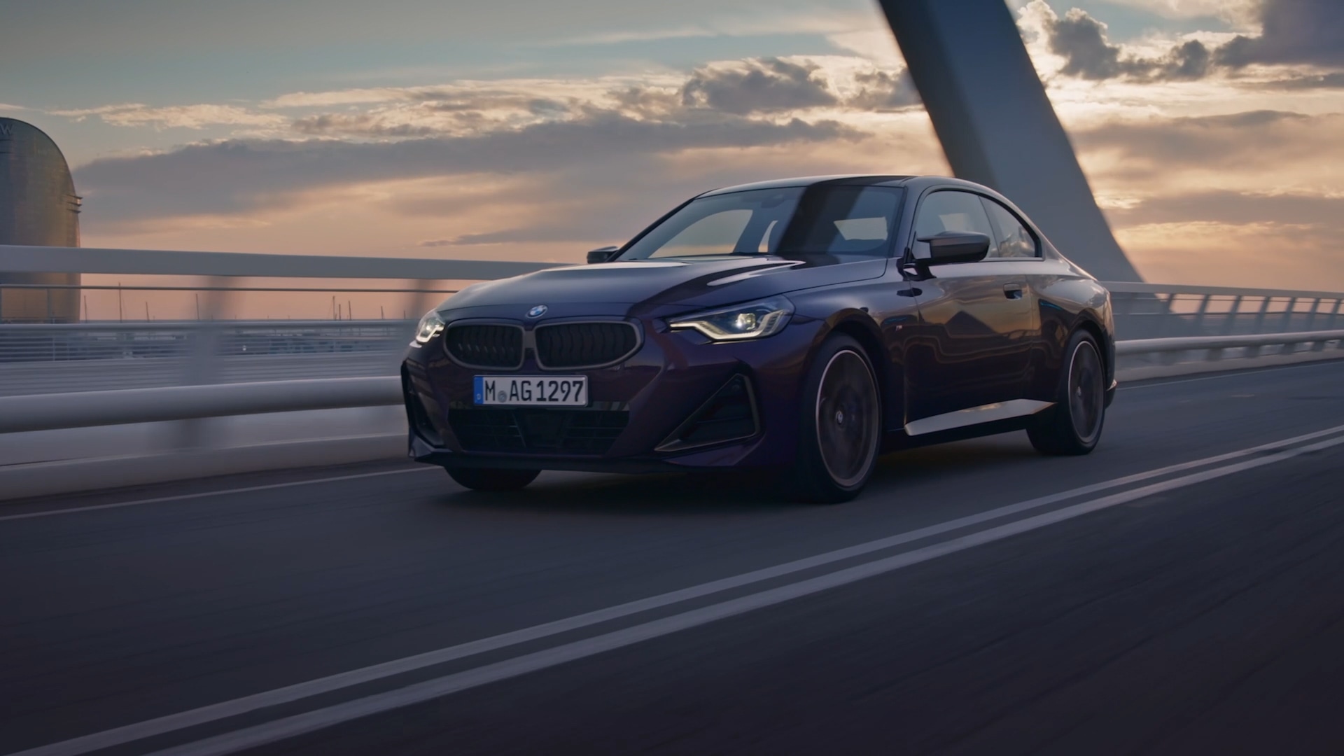 BMW 2-serie Coupé G42 2021 køredynamik i video BMW 2-serie Coupé G42 2021 køredynamik i video