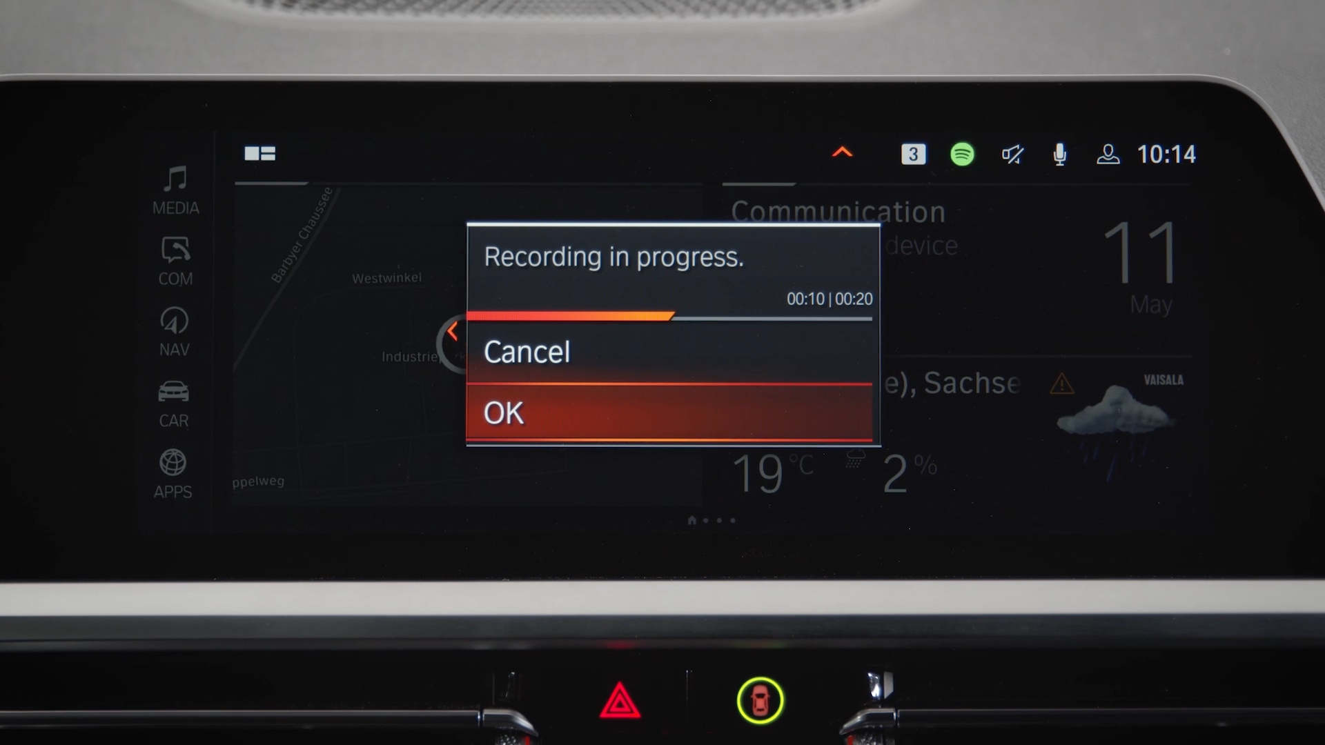 Smartphone-integration og Drive Recorder Smartphone-integration og Drive Recorder