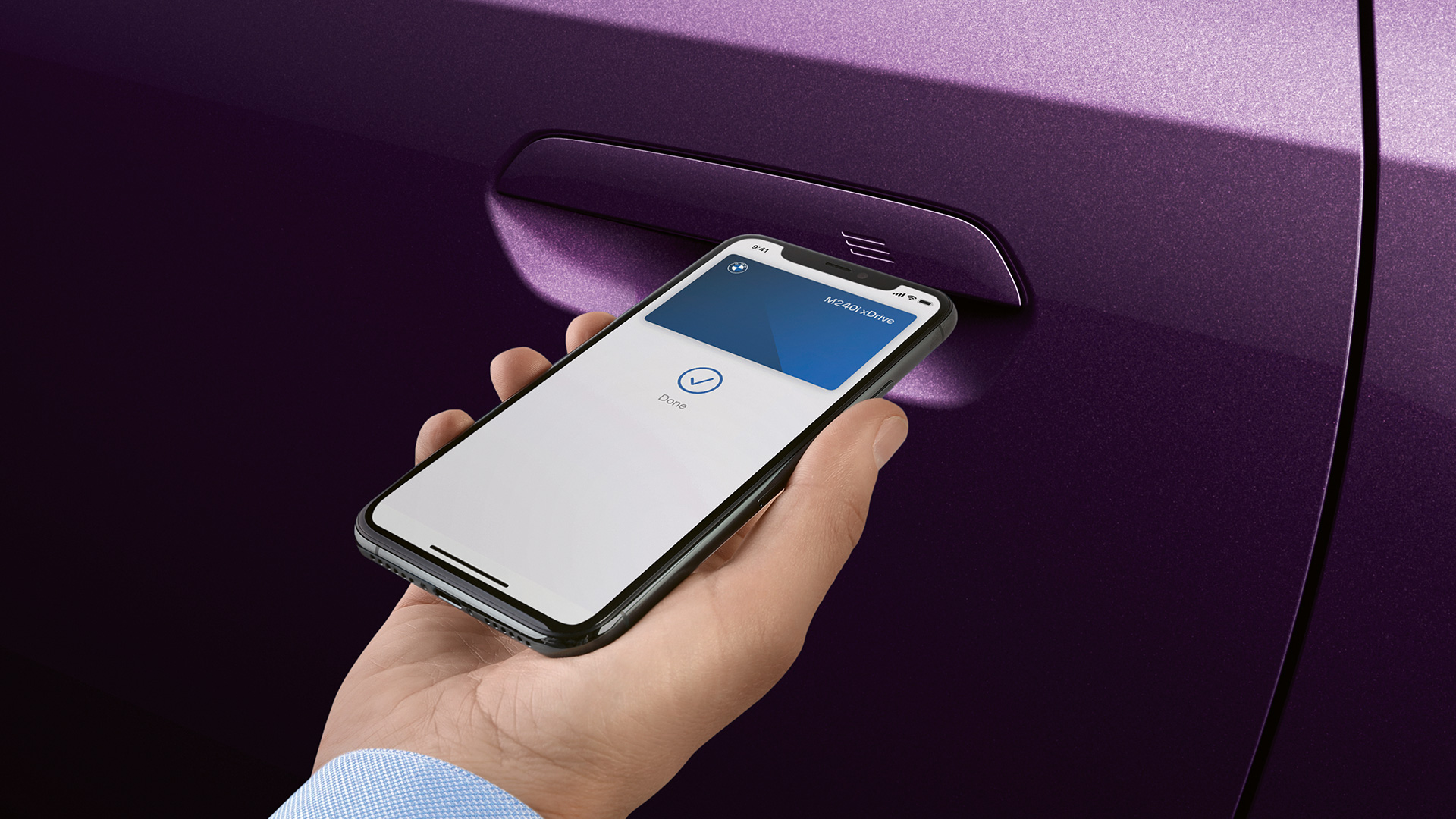 Digital Key og My BMW App Digital Key og My BMW App
