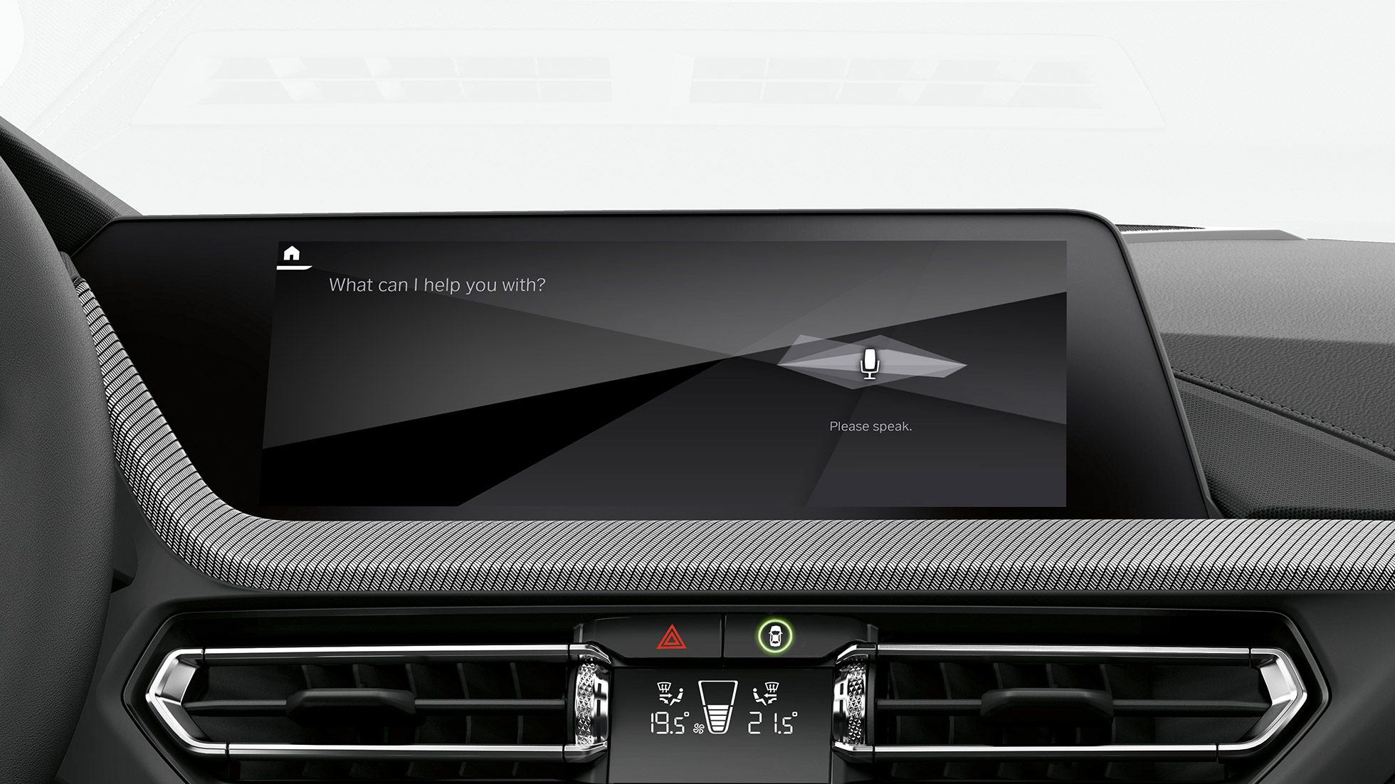 BMW 2-serie Gran Coupé med BMW Intelligent Personal Assistant BMW 2-serie Gran Coupé med BMW Intelligent Personal Assistant F44 2020 interiør