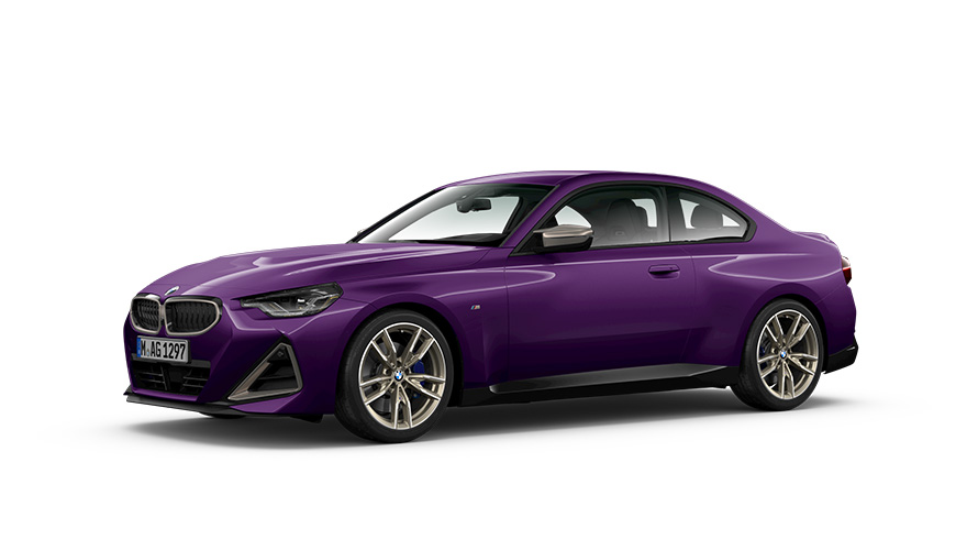 BMW 2-serie modeller BMW 2-serie Coupé G42 set fra siden let drejet BMW 2-serie modeller BMW 2-serie Coupé G42 set fra siden let drejet