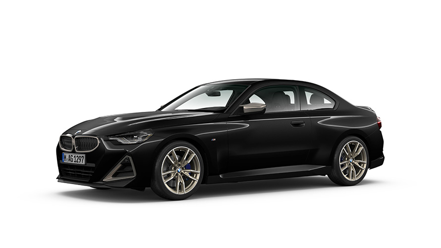 BMW 2-serie modeller BMW 2-serie Coupé M G42 MP set fra siden let drejet BMW 2-serie modeller BMW 2-serie Coupé M G42 MP set fra siden let drejet