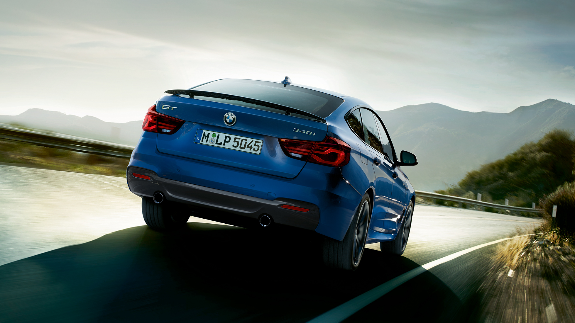 BMW 3-serie Gran Turismo, køredynamik BMW 3-serie Gran Turismo, køredynamik