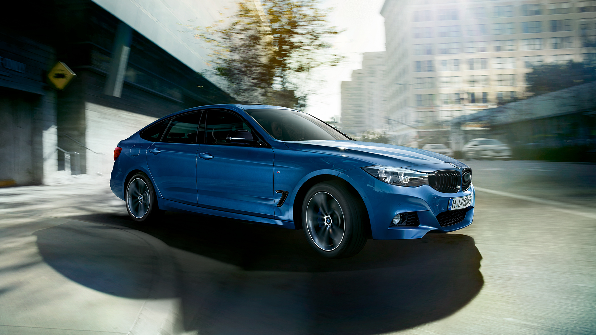 BMW 3-serie Gran Turismo, standardfoto af forenden BMW 3-serie Gran Turismo, standardfoto af forenden
