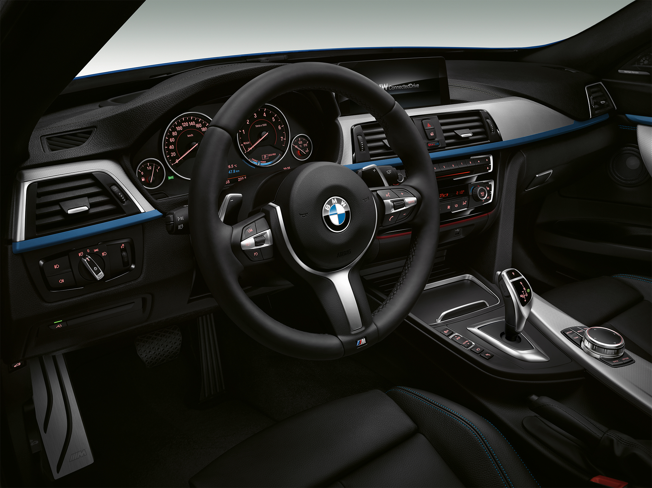 BMW 3-serie Gran Turismo, cockpit BMW 3-serie Gran Turismo, cockpit