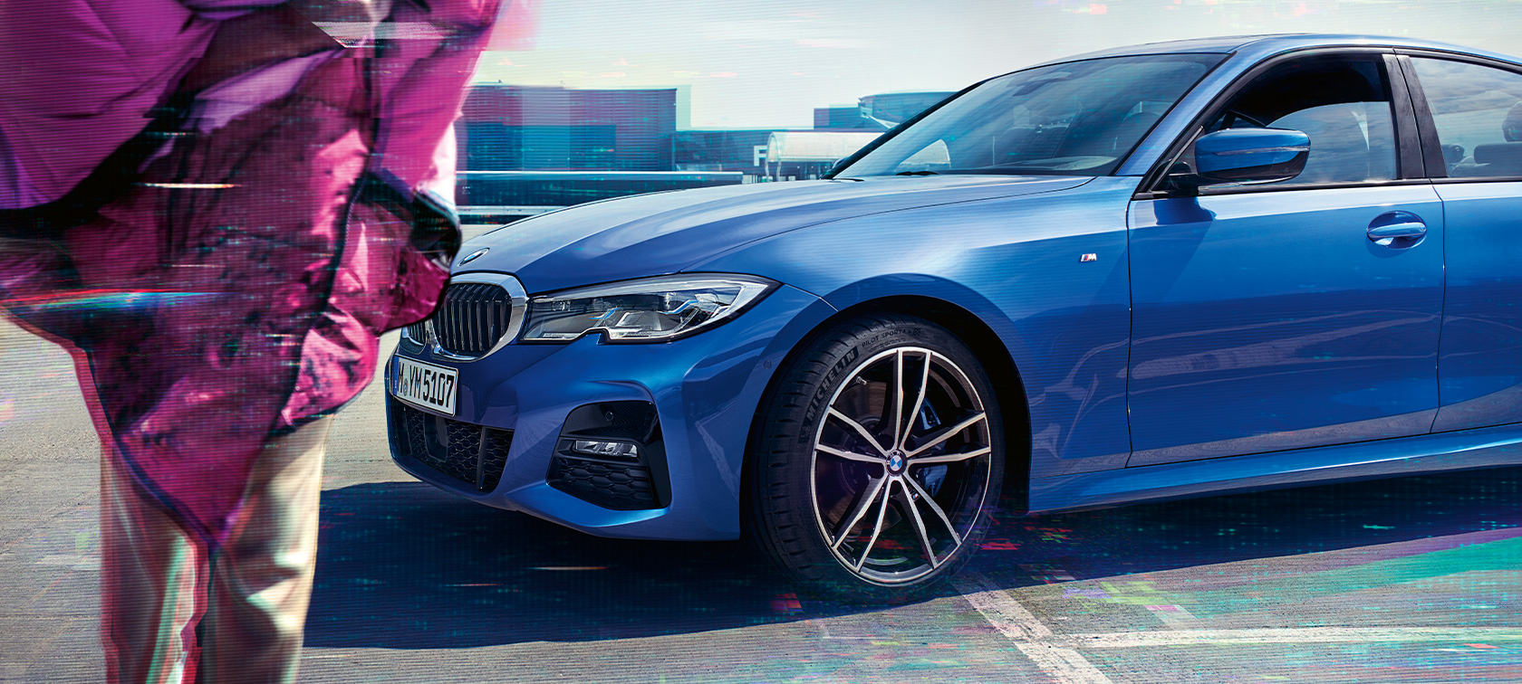 Førerassistance konnektivitet BMW 3-serie Sedan BMW 3-serie Sedan BMW 330i førerassistance konnektivitet