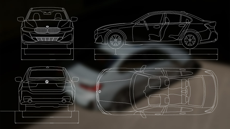 BMW 3-serie Sedan LCI G20 teknisk dataoversigt BMW 3-serie Sedan LCI G20 teknisk dataoversigt