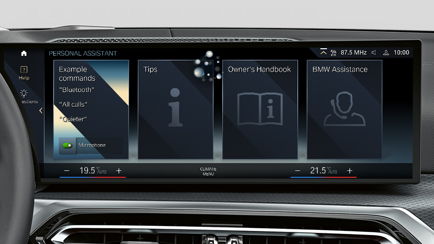 BMW Intelligent Personal Assistant BMW 3-serie Sedan LCI G20 BMW Intelligent Personal Assistant