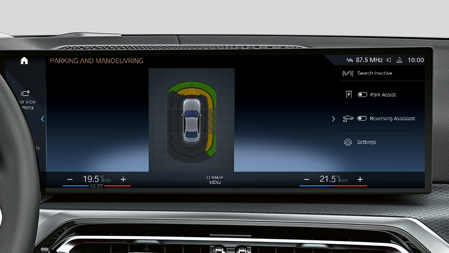 Bakassistent BMW 3-serie Sedan LCI G20 bakassistent