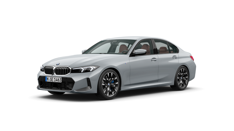 BMW 3-serien BMW 3-serie Sedan G20 set fra siden let drejet BMW 3-serien BMW 3-serie Sedan G20 set fra siden let drejet