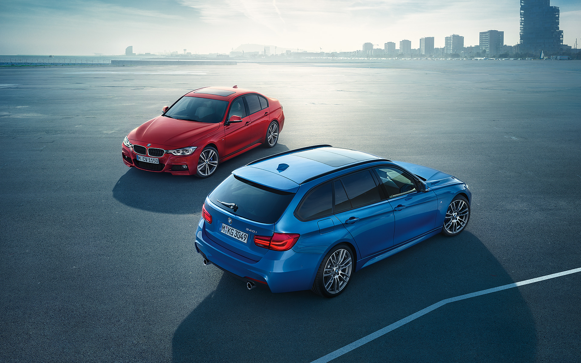 BMW 3-serie Touring BMW 3-serie Touring