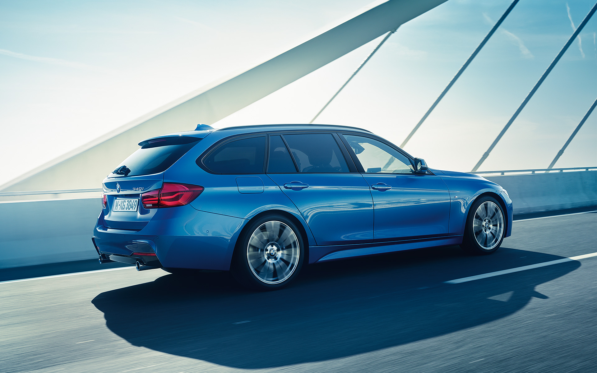 BMW 3-serie Touring BMW 3-serie Touring