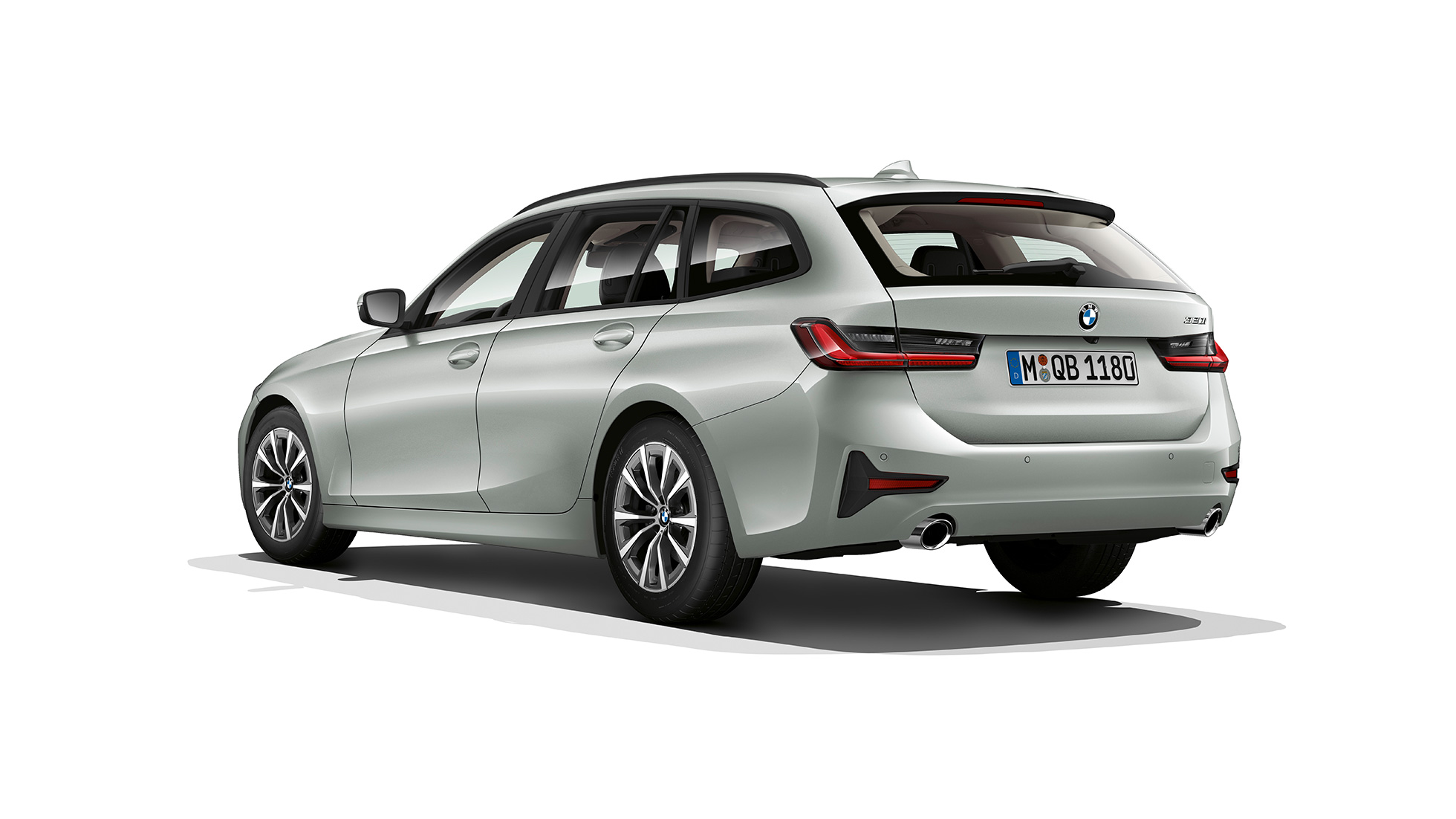 Model Advantage set bagfra let drejet BMW 3-serie Touring, Model Advantage set bagfra let drejet
