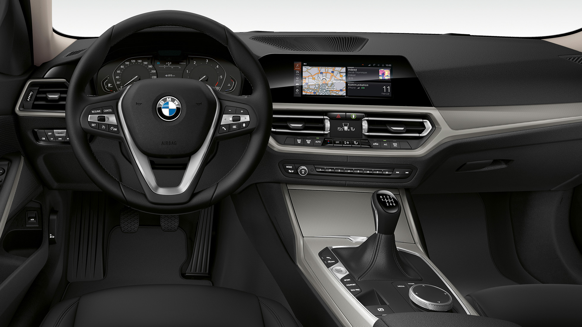 Model Advantage cockpit BMW 3-serie Touring, Model Advantage cockpit