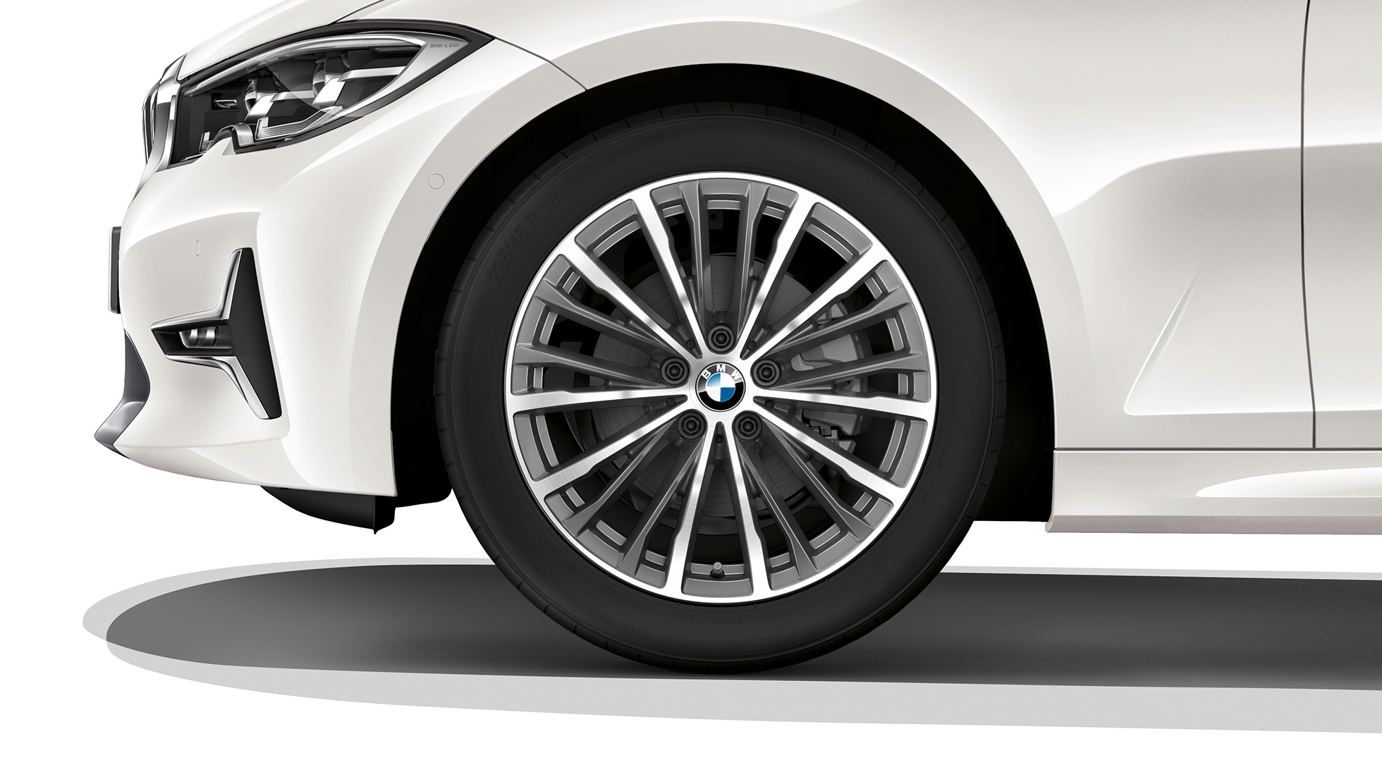 Model Luxury Line hjul BMW 3-serie Touring, Model Luxury Line hjul