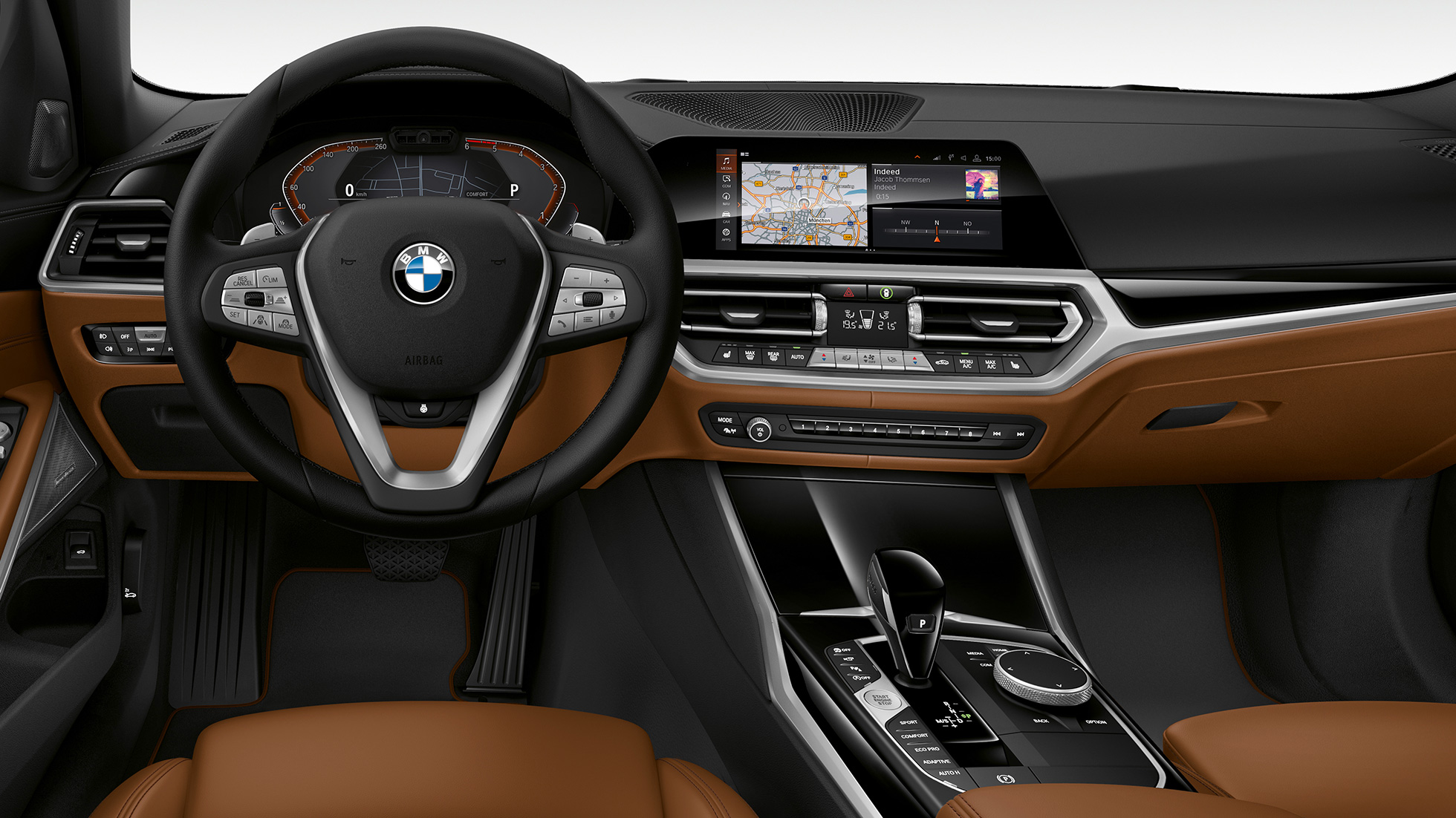Model Luxury Line cockpit BMW 3-serie Touring, Model Luxury Line cockpit