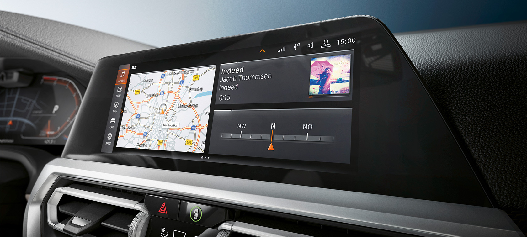 Køreassistentsystemer og konnektivitet BMW 3-serie Touring, køreassistentsystemer og konnektivitet