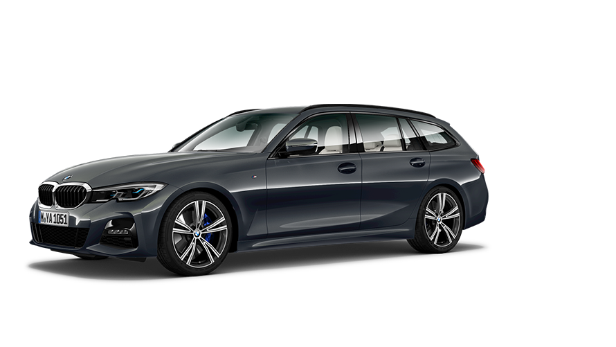 BMW 3-serien BMW 3-serie Touring G21 set fra siden let drejet BMW 3-serien BMW 3-serie Touring G21 set fra siden let drejet