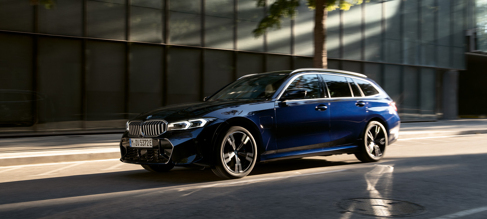 BMW 3-serie Touring LCI G21 digitale teknologier video BMW 3-serie Touring LCI G21 digitale teknologier video