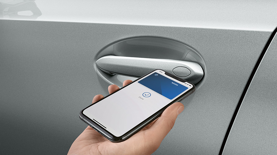 BMW Digital Key BMW 3-serie Touring LCI G21 BMW Digital Key