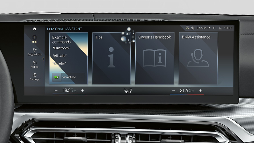 BMW Intelligent Personal Assistant BMW 3-serie Touring LCI G21 BMW Intelligent Personal Assistant