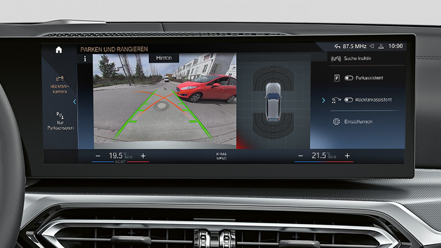 Bakassistent BMW 3-serie Touring LCI G21 bakassistent