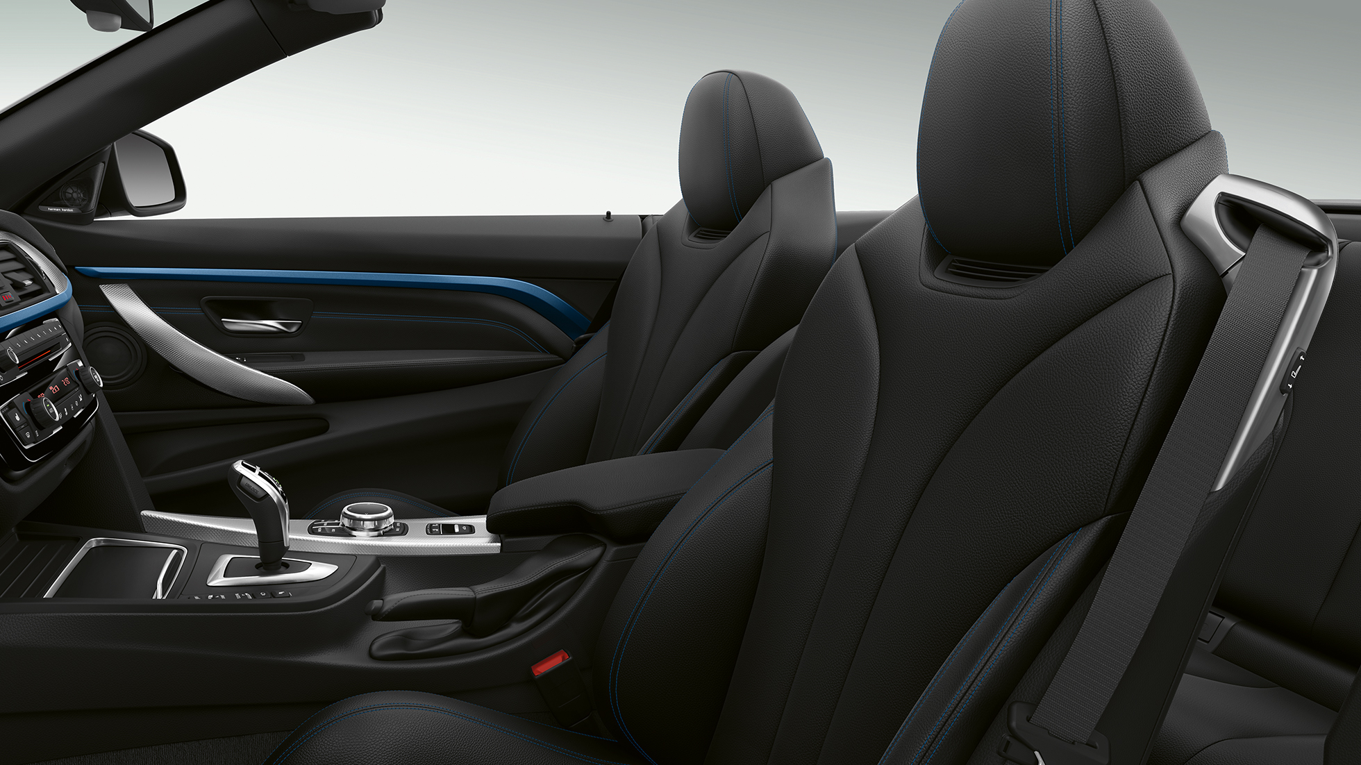 BMW 4-serie Cabriolet Model M Sport, indvendigt udstyr BMW 4-serie Cabriolet Model M Sport, indvendigt udstyr