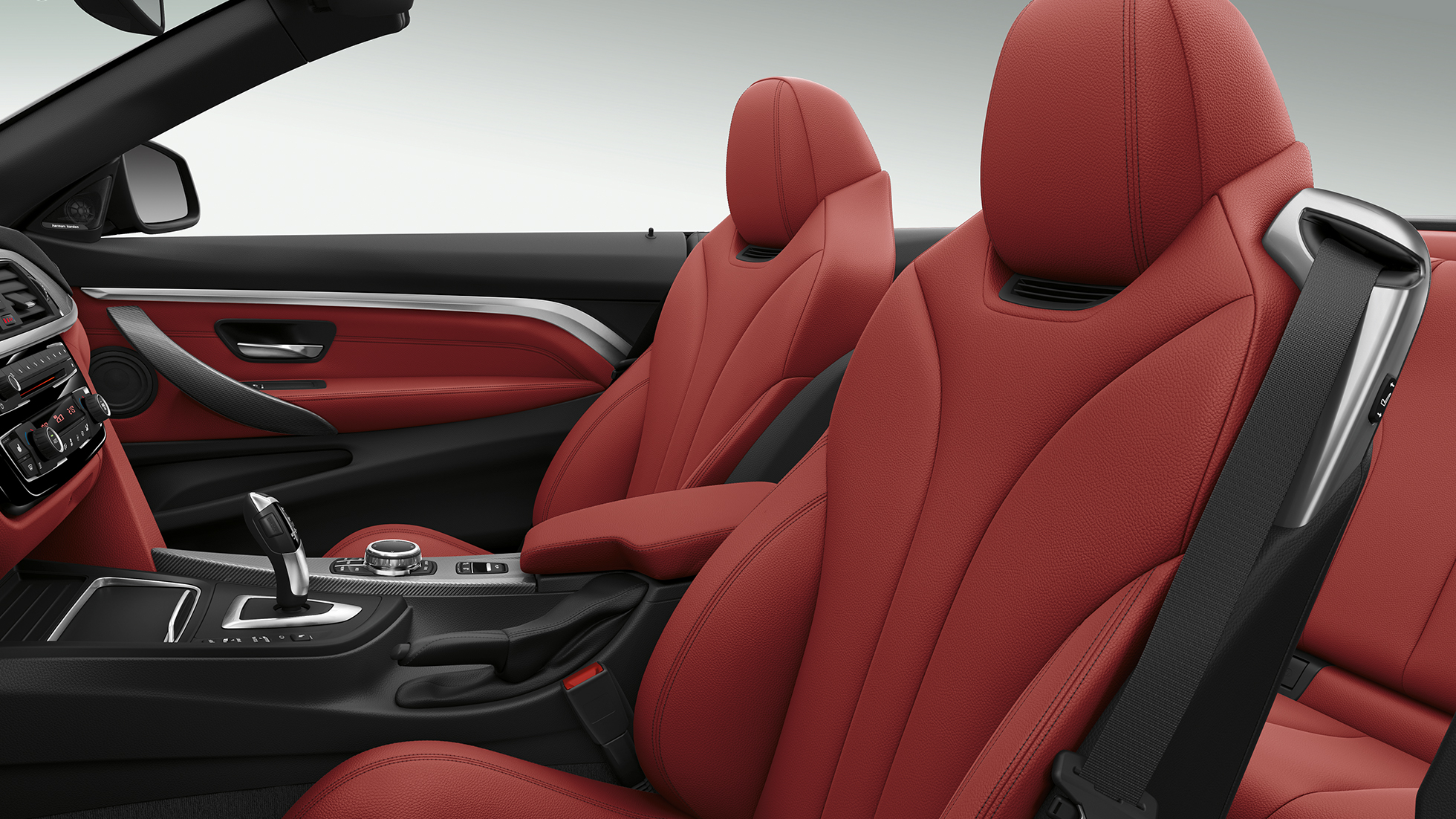 BMW 4-serie Cabriolet, Model Sport Line, indvendigt udstyr BMW 4-serie Cabriolet, Model Sport Line, indvendigt udstyr