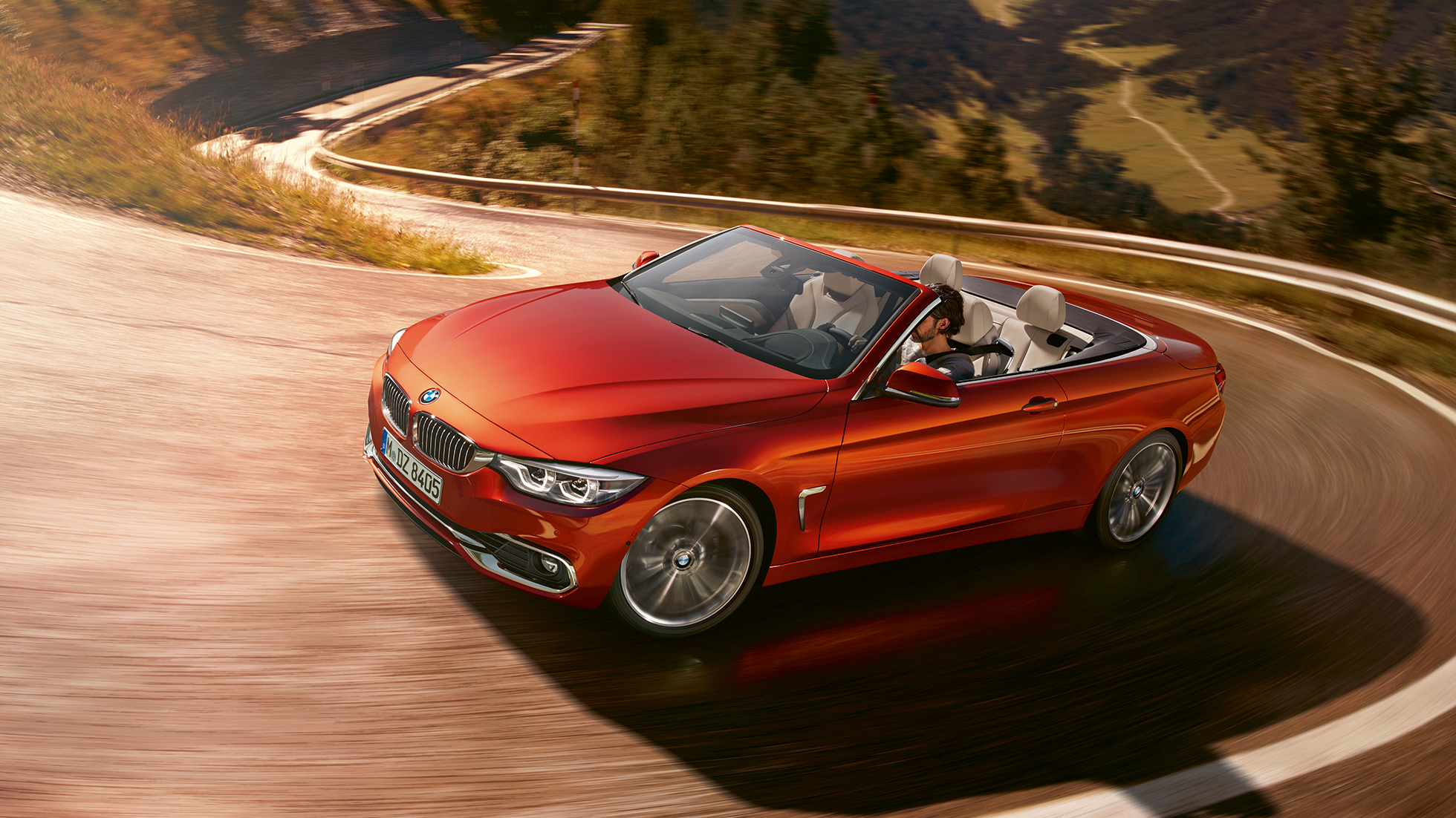 BMW 4-serie Cabriolet, køredynamik BMW 4-serie Cabriolet, køredynamik