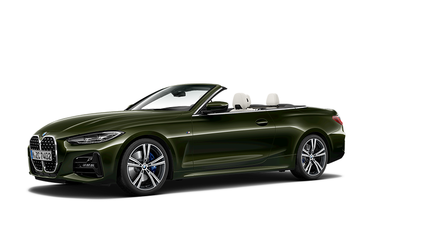 BMW 4-serien BMW 4-serie Cabrio G23 set fra siden let drejet BMW 4-serien BMW 4-serie Cabrio G23 set fra siden let drejet