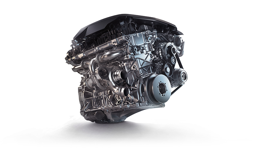 BMW 4-serie Coupé – 6-cylindret benzinrækkemotor BMW 4-serie Coupé – 6-cylindret benzinrækkemotor