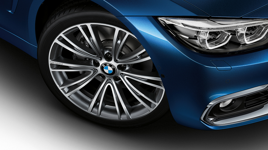 BMW 4-serie Coupé BMW Individual, hjul BMW 4-serie Coupé BMW Individual, hjul