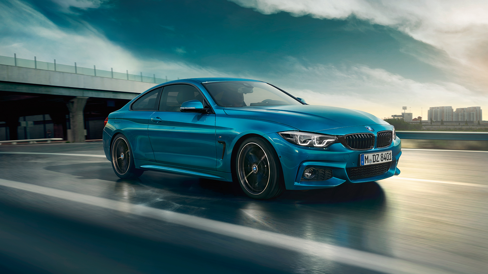 BMW 4-serie Coupé, køredynamik BMW 4-serie Coupé, køredynamik